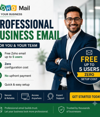 Zoho Mail Free Plan Vs Zoho Mail Paid Plan