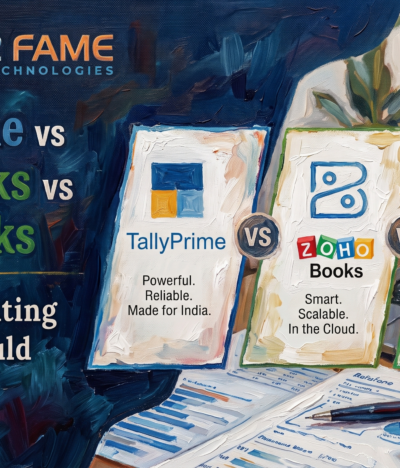 Tally Prime vs. Zoho Books vs. QuickBooks for Indian Businesses: Which Accounting Software Should You Choose?