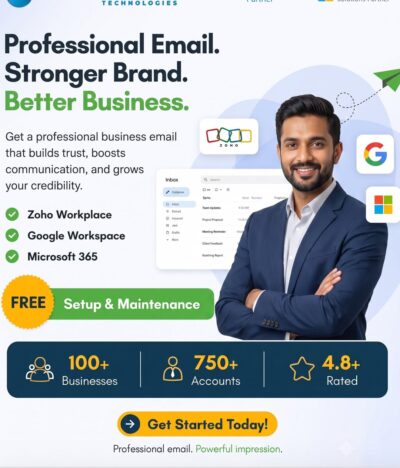Are You Still Using a Personal Email Address for Your Business?