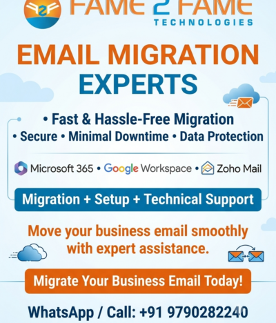 EMAIL MIGRATION EXPERTS – MOVE YOUR BUSINESS EMAIL WITH CONFIDENCE