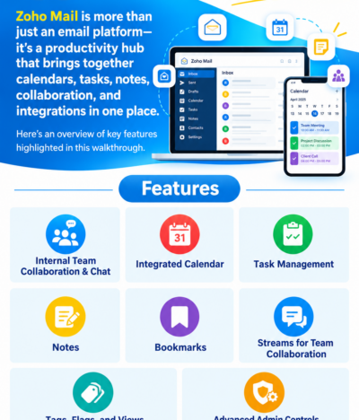 Zoho Mail Features That Power Productivity